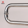 Circular arc stainless steel big handle